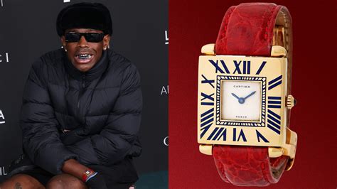 tyler the creator cartier watch|tyler the creator watch collection.